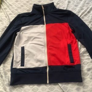 Tommy zip up